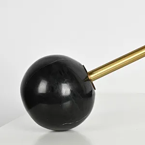 Concise marble ball antique reading desk table lamp