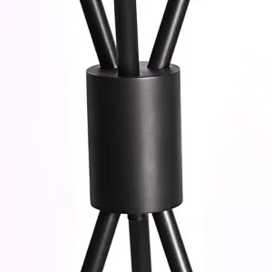 Modern style bronze finish fruited melons milky glass ball floor lamp for living room bedroom