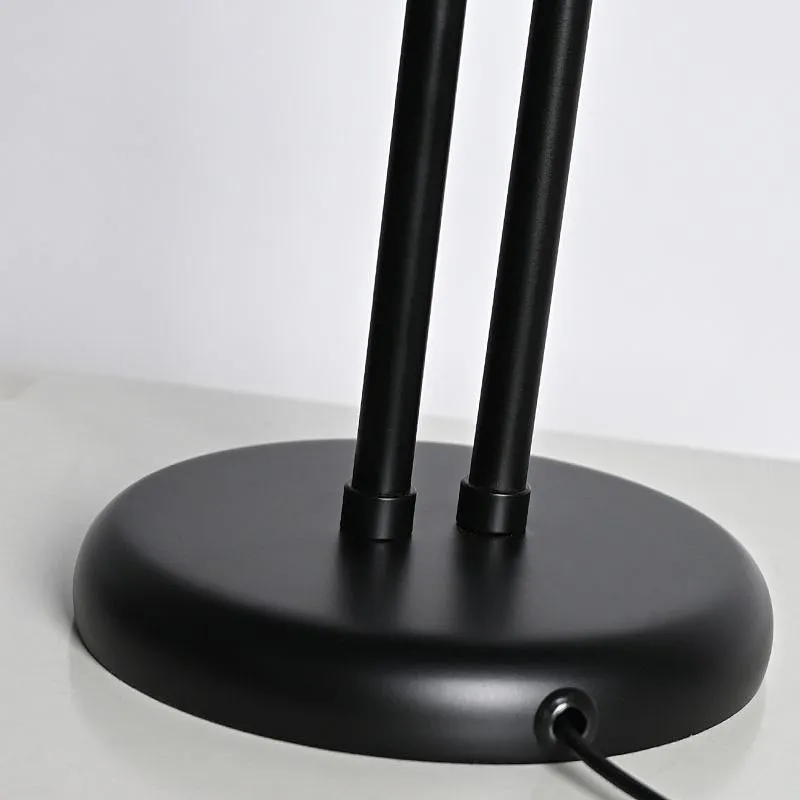 Black-Li Adjustable double head LED desk light eye protect reading light for kids learning