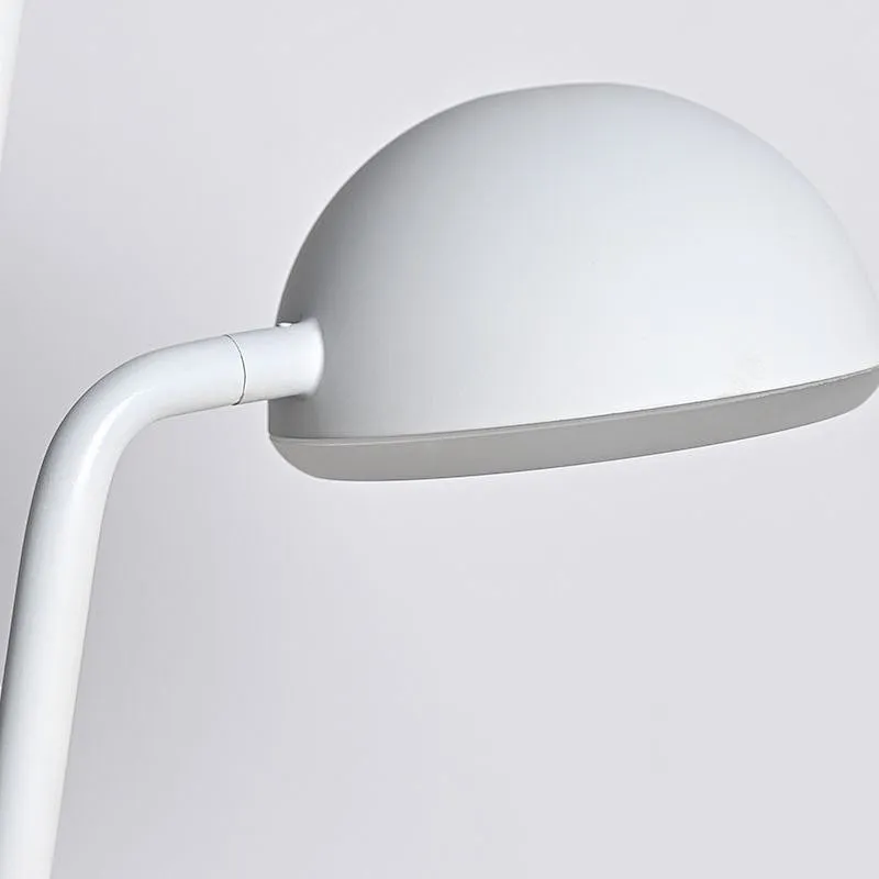 White-Li Adjustable double head LED desk light eye protect reading light for kids learning
