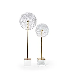 Modern style solid crystal glass base art glass ornaments crafts for livingroom home décor