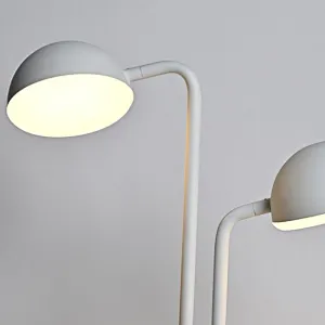 White-Li Adjustable double head LED desk light eye protect reading light for kids learning