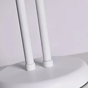 White-Li Adjustable double head LED desk light eye protect reading light for kids learning