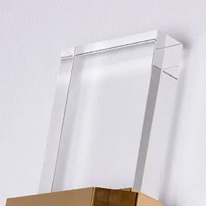 Modern style decorative crystal glass interior wall lamp for living room bedside