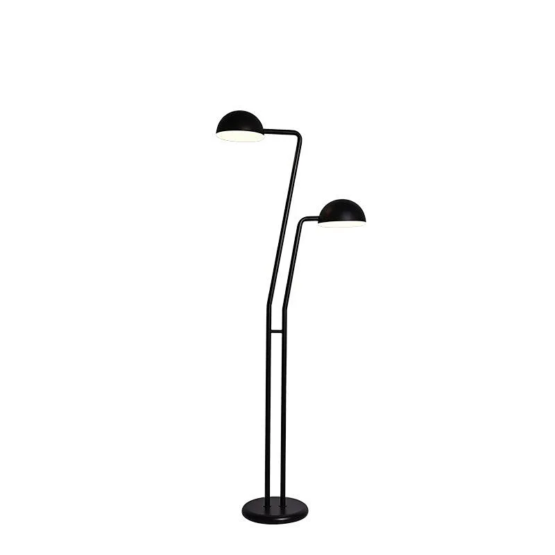 Black-Li Adjustable double head LED eye protect standing reading light for learning