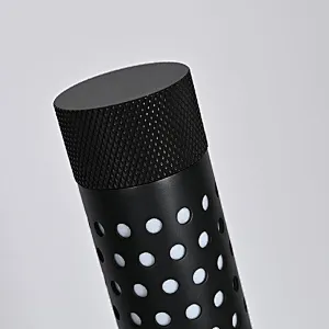 Modern minimalist pierced Column Led floor lamp for livingroom bedroom