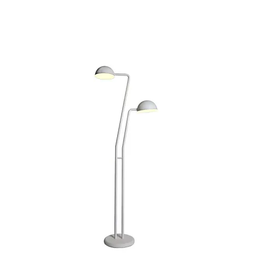 White-Li Adjustable double head LED eye protect standing reading light for learning