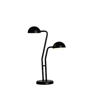 Black-Li Adjustable double head LED desk light eye protect reading light for kids learning