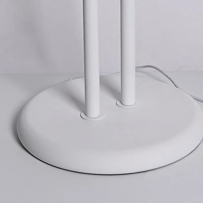 White-Li Adjustable double head LED eye protect standing reading light for learning
