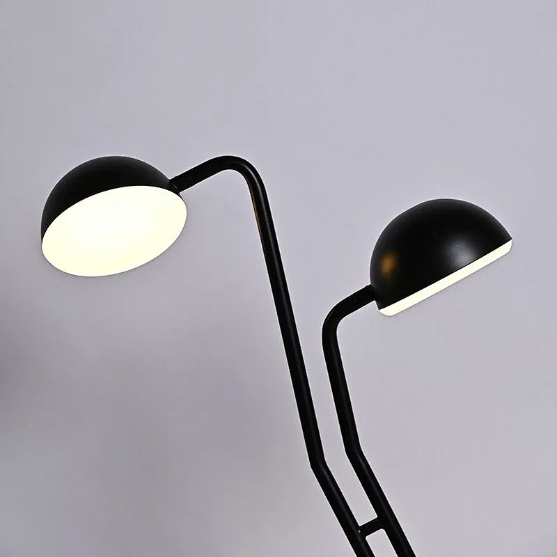 Black-Li Adjustable double head LED desk light eye protect reading light for kids learning