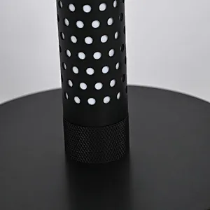 Modern minimalist pierced Column Led floor lamp for livingroom bedroom