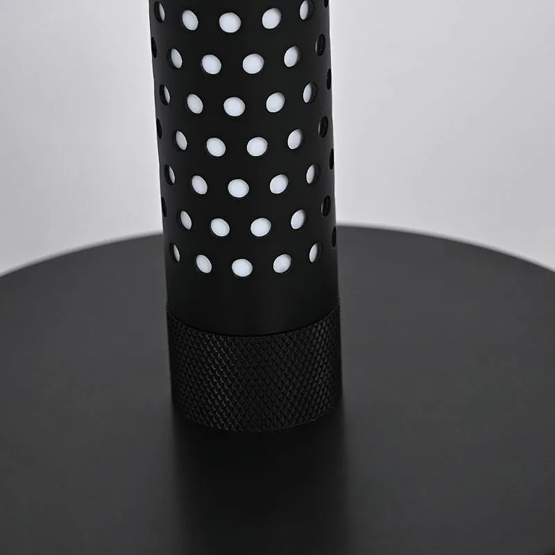 Modern minimalist pierced Column Led floor lamp for livingroom bedroom