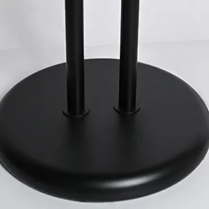 Black-Li Adjustable double head LED eye protect standing reading light for learning