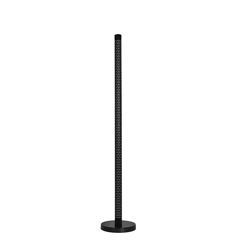 Modern minimalist pierced Column Led floor lamp for livingroom bedroom