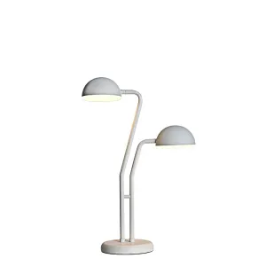 White-Li Adjustable double head LED desk light eye protect reading light for kids learning