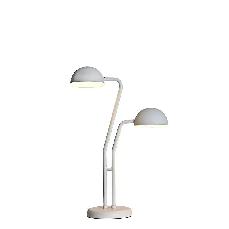 White-Li Adjustable double head LED desk light eye protect reading light for kids learning