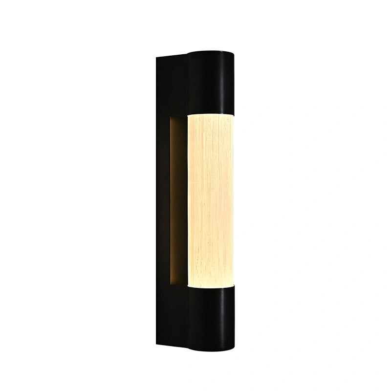 Luxury LED Light Bronze Finish Natural Selenite Stone Living Room Light Bedroom Light Wall Light