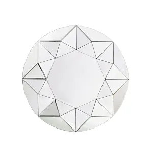Luxury bright pyramid block crystal glass table lamp
