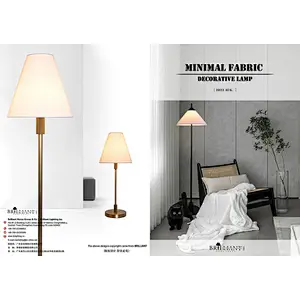 2022-Brilliant Aug.-Minimal Fabric Decorative Lamp Series
