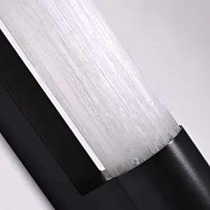 Luxury LED Light Bronze Finish Natural Selenite Stone Living Room Light Bedroom Light Wall Light