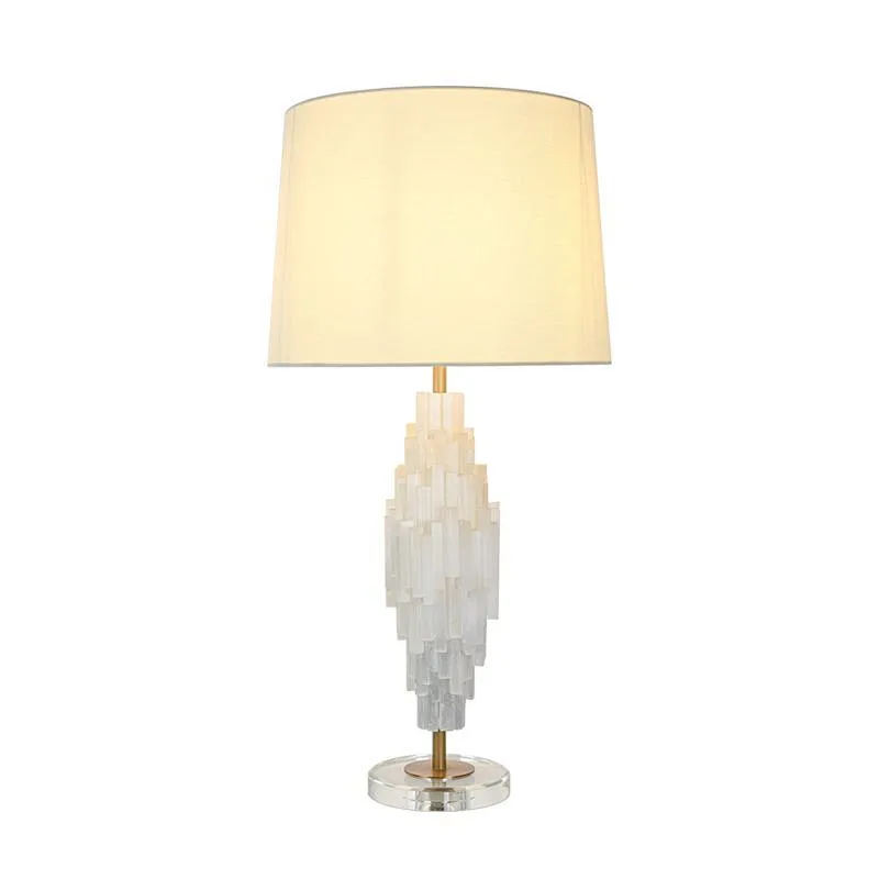 Gold Bedside Table Lamp
