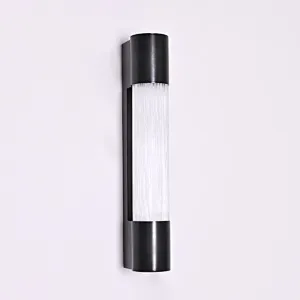 Luxury LED Light Bronze Finish Natural Selenite Stone Living Room Light Bedroom Light Wall Light