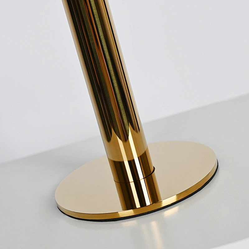 Classic Simple steel candlestick for dining table porch table bar
