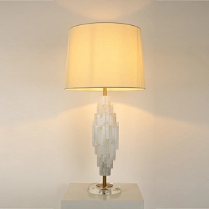 tiered table lamp