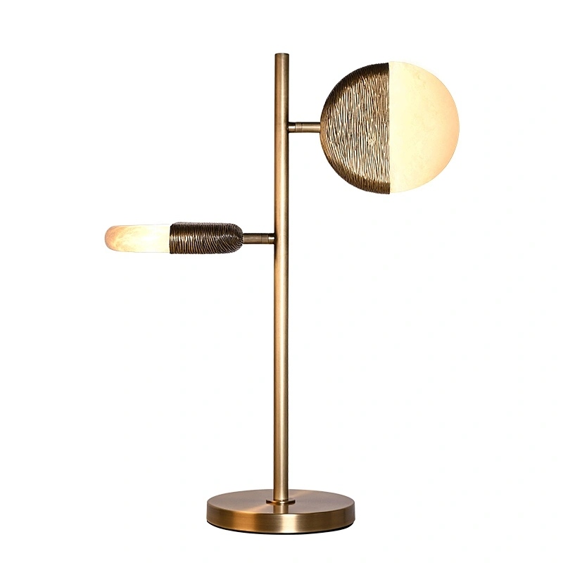Alabaster Side,Bedside Table Lamp in china