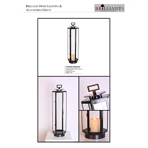 Hand dying brushed antique bronze hexagonal windshield copper hand-held portable lantern
