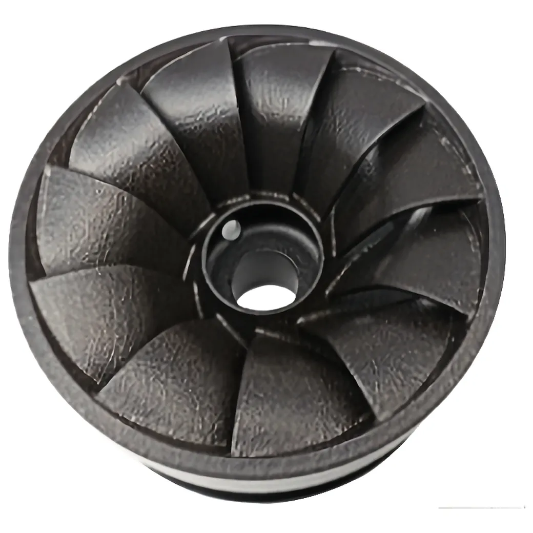 deflector in pelton turbine sls 3d printing