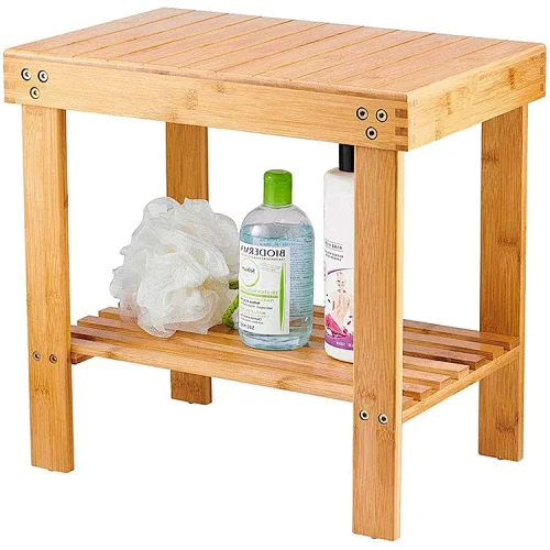 Bathroom Organiser Shoe Bench