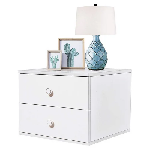 Night Stand Contemporary Simple Design Wood Multi-Purpose Home Furniture