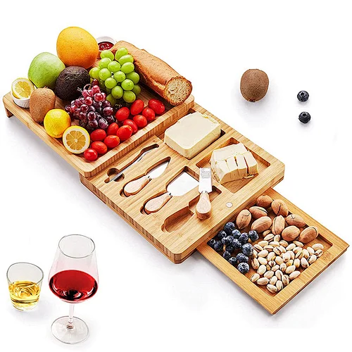 Household Rustic Cutting Charcuterie Cheese Board