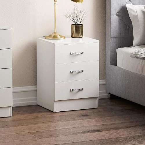 Living Room MDF Nightstand Bedside Table