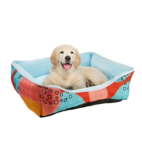 Wholesale Fabric Waterproof Soft and Comfortable Cheapest Dog Bed Pet
