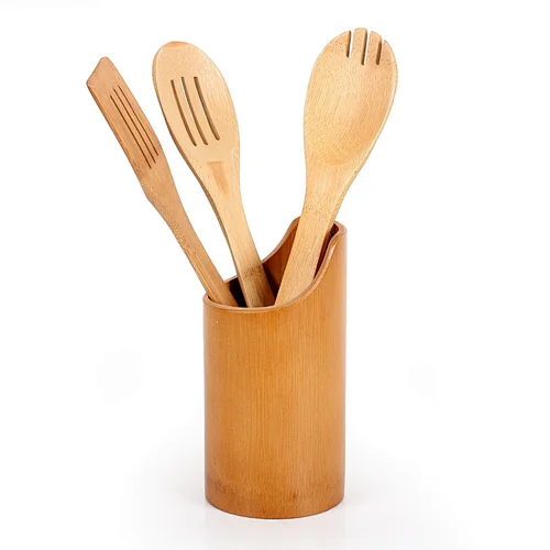 Kitchen bamboo utensils
