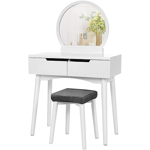 Children's Mirrored Designs Toy for Simulation Makeup Dressing Table