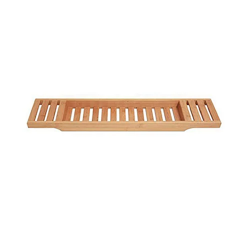 Bamboo Bath Caddy Rack