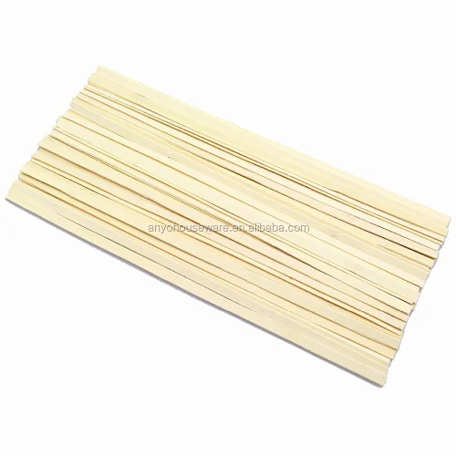 High Quality Natural Dried Flat Bamboo Sticks