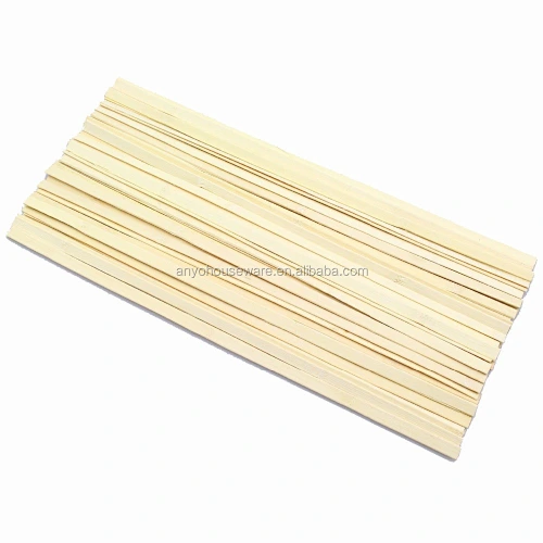 High Quality Natural Dried Flat Bamboo Sticks