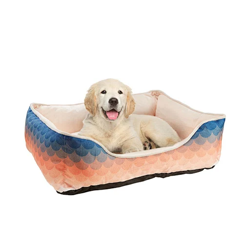 Living Room Household Customize Different Fabrics New Dog Pet Beds Luxury