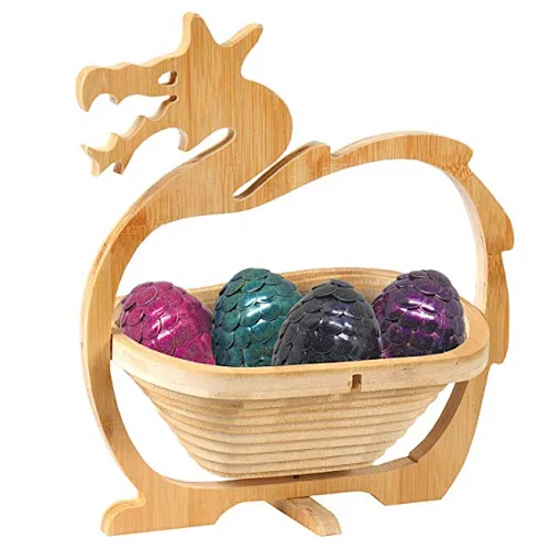 Dragon Shaped Fruit Bowl Folding Collapsible Fruit Basket
