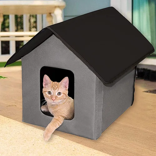 Customized Wholesale Waterproof Pet Cat House Indoor Outdoor