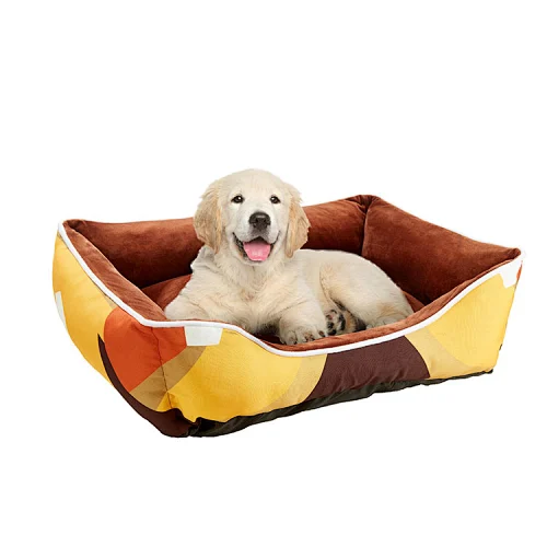 Wholesale Household Comfort Canvas PP Cotton Pet Car Bed Supplies