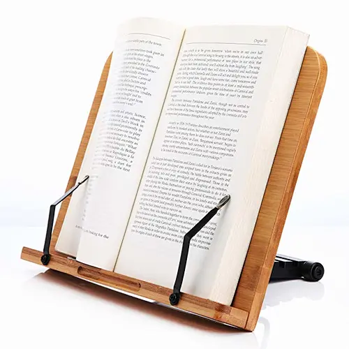 BamBoo Reading Document Stand  Bookest 13.4 x 0.4 x 9.5 inches