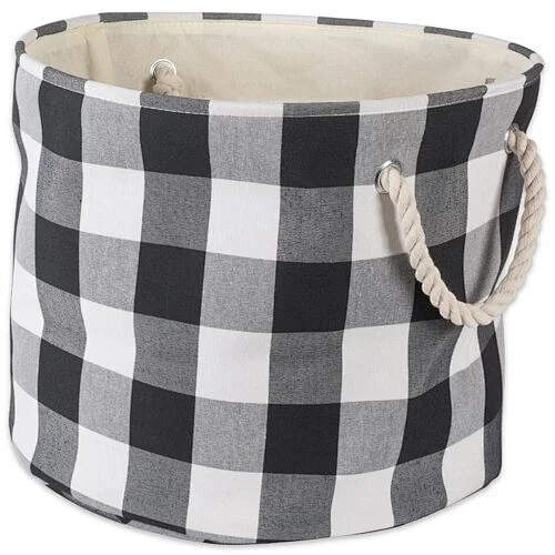 Round Laundry Basket with Handles