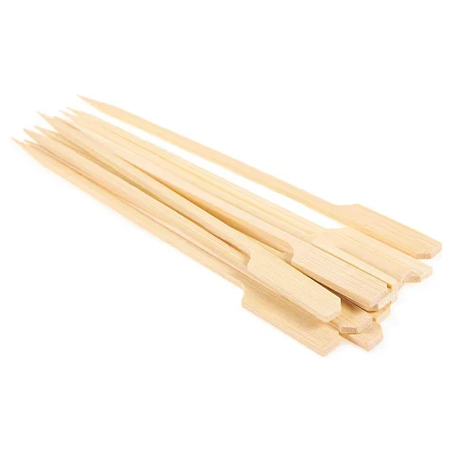 High Quality Organic Barbecue Skewers Bamboo Sticks For BBQ