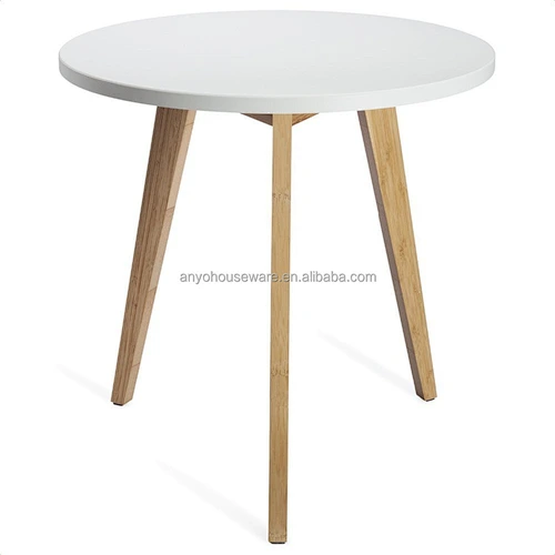 Bamboo Coffee/Tea Round Tables