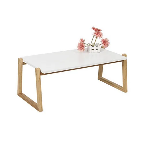 Wholesale Bamboo Modern White Tea Coffee Table For Home
